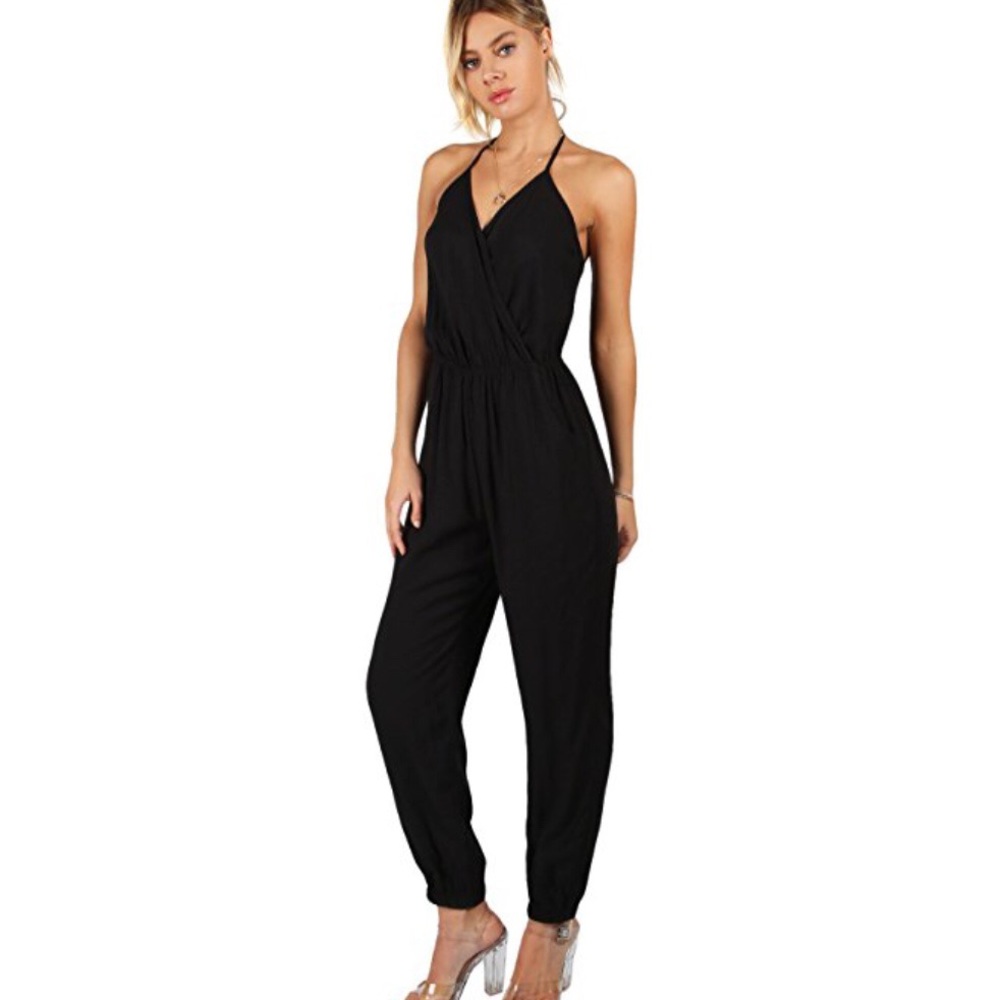 ✦NWT Sleeveless Top Pocket Romper Jumpsuit✦ - Picture 3 of 8